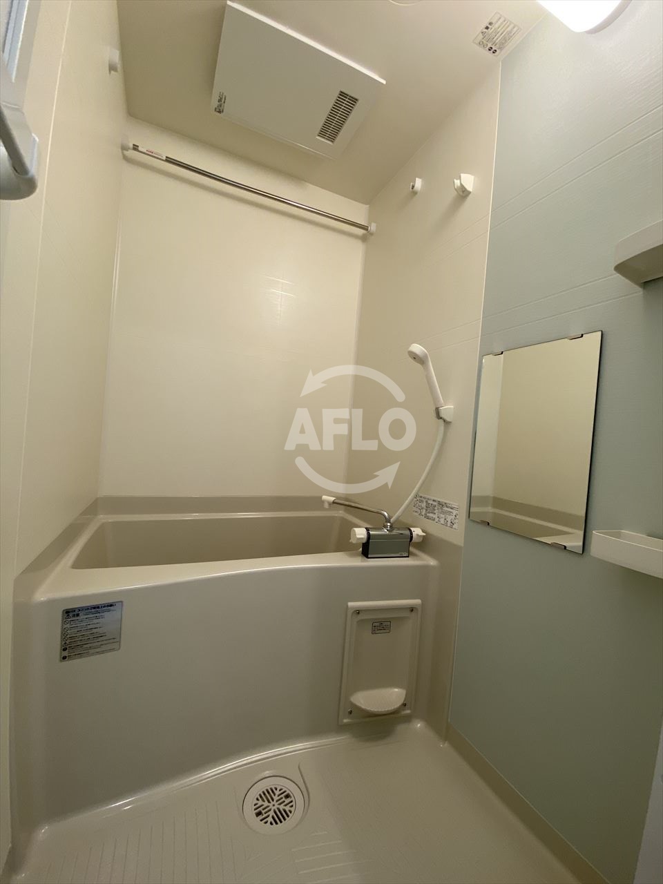 バス・シャワールーム　GRANDIR新深江（グランディル新深江）　浴室