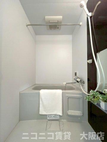 バス・シャワールーム　モデルルームイメージのため、現況を優先いたします。