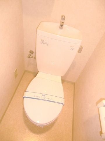トイレ　洋式のトイレです