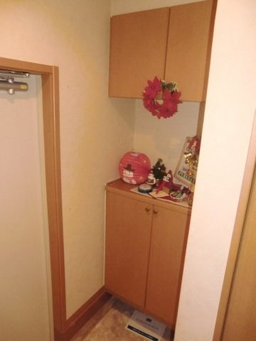 玄関　シューズボックス完備