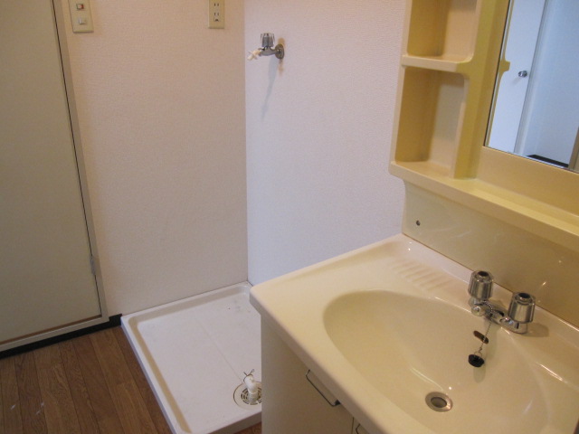 洗面設備　グリーンハイツ(GoodHome)