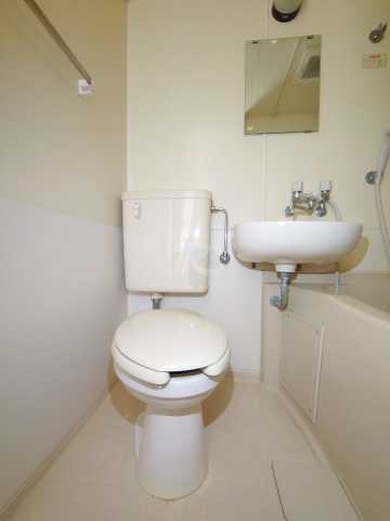 トイレ　シティハイツ高円寺
