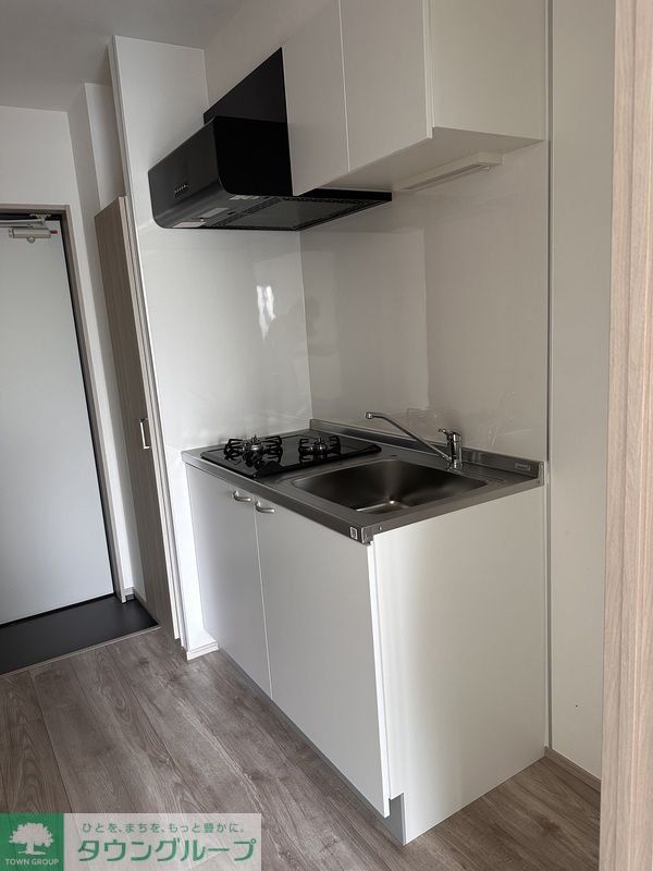 キッチン　同物件別部屋写真