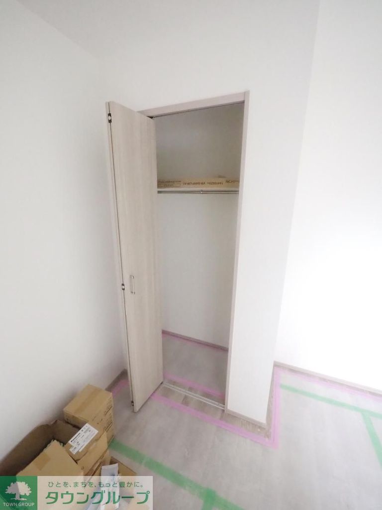 収納　同物件別部屋写真
