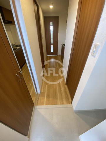 玄関　クローバー・グランデ田辺駅前　玄関