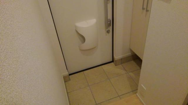 玄関　玄関部分