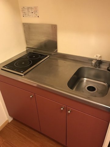 キッチン　お料理しやすいキッチンです