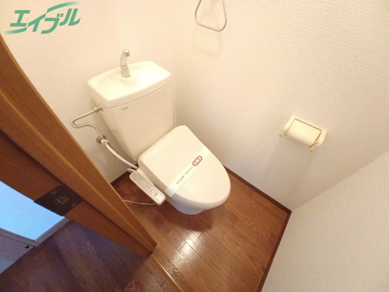 トイレ　同物件別室画像