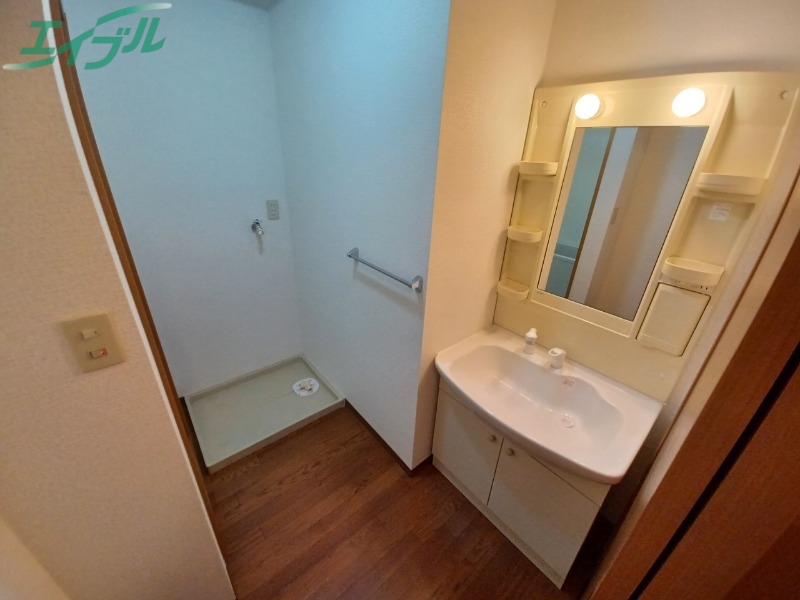 洗面設備　同物件別室画像