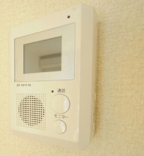 セキュリティ　実際のお部屋と異なる場合がございます。