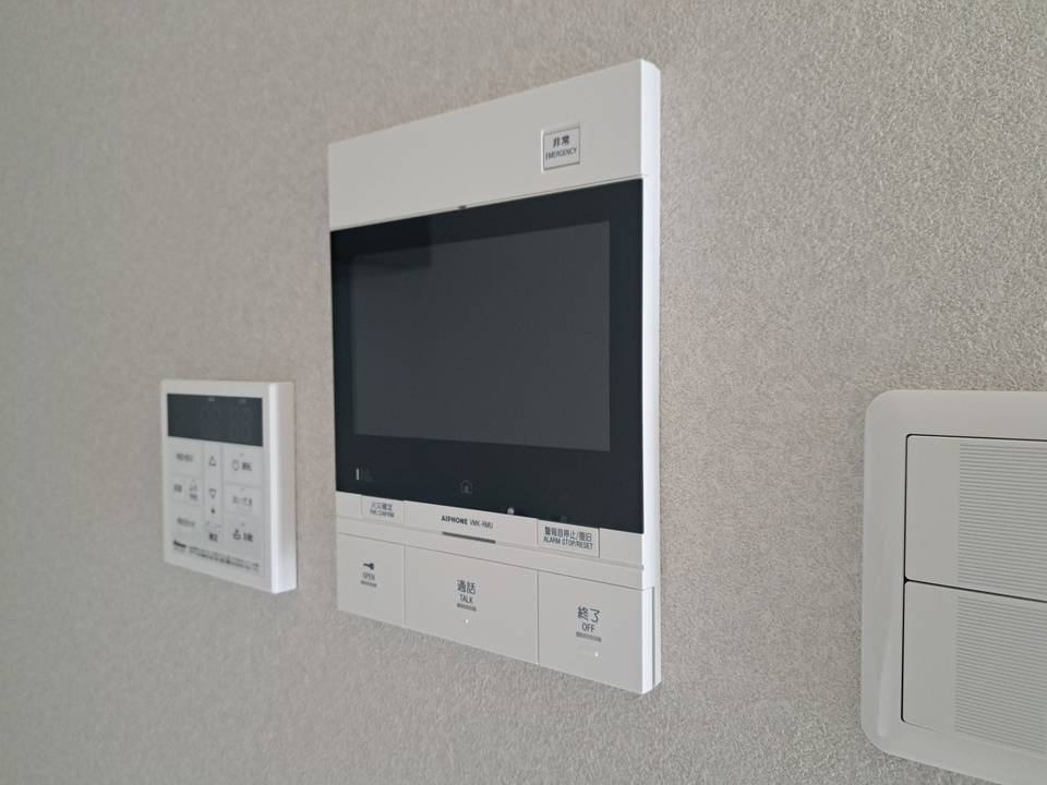 セキュリティ　TVモニターホン