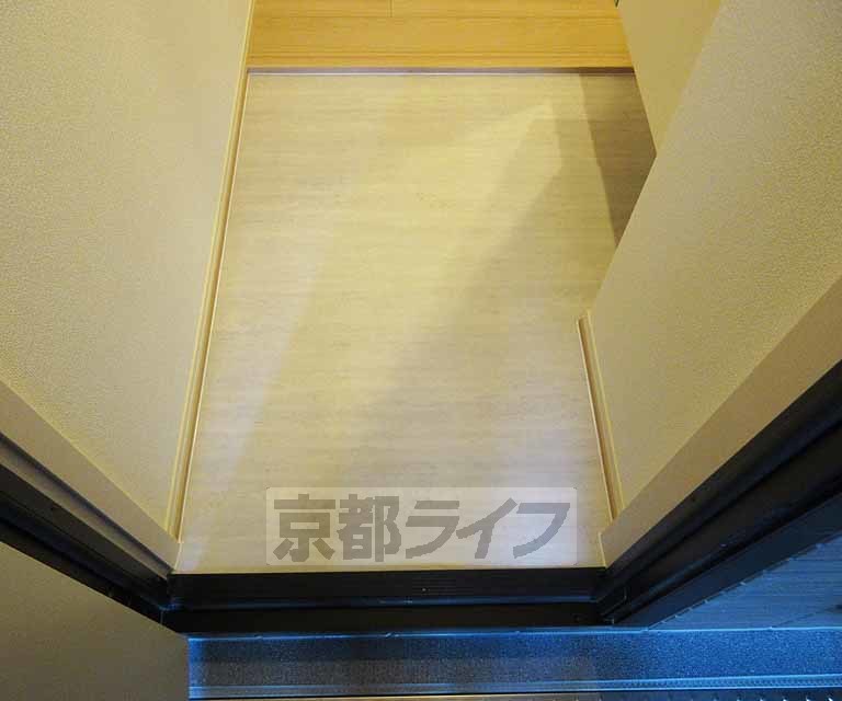 玄関　段差の少ない玄関