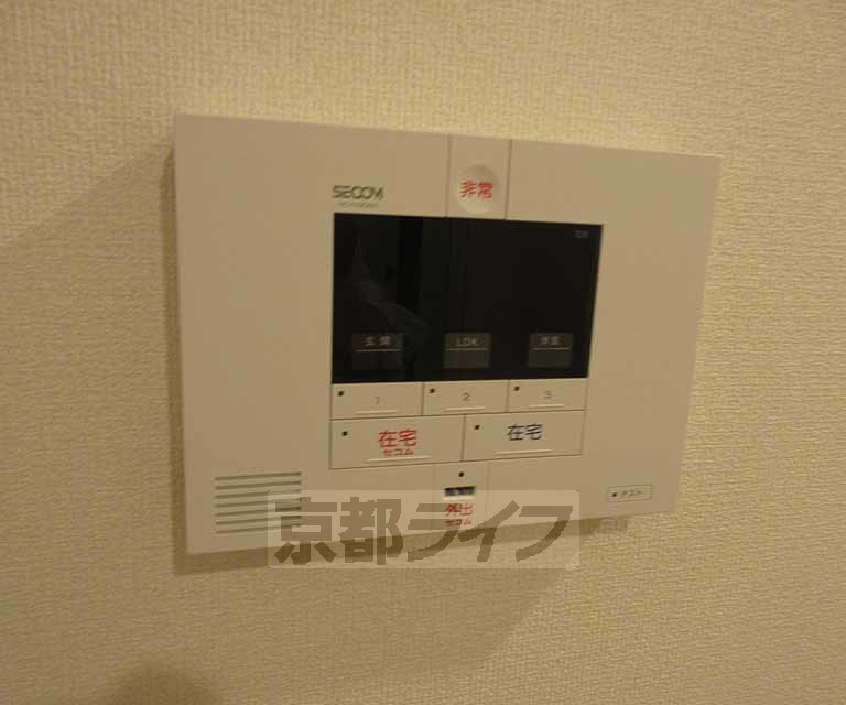 その他設備　セキュリティつき物件