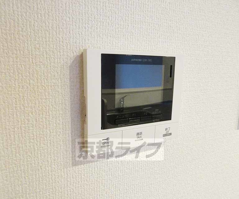 セキュリティ　モニターつきで安心