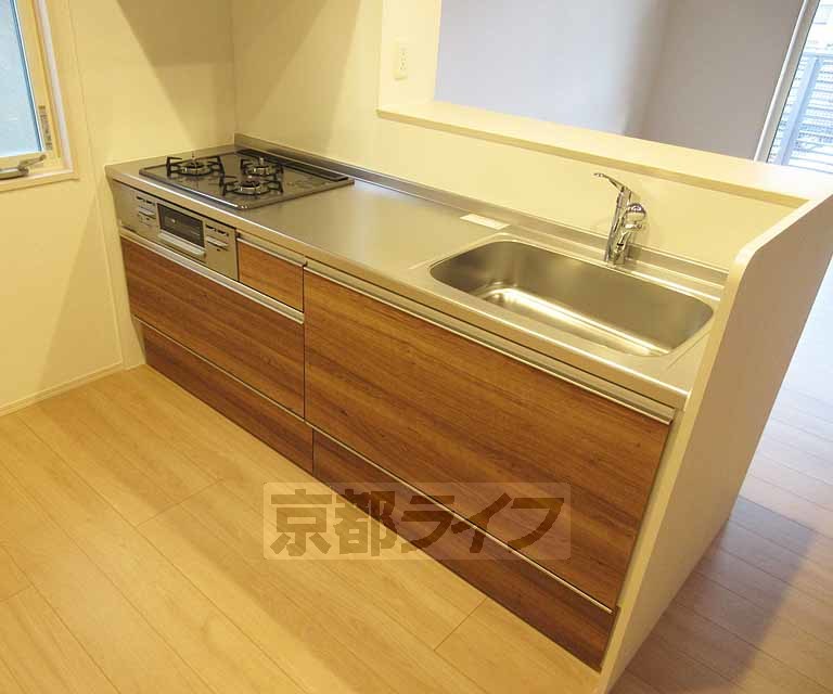 キッチン　使いやすいシステムキッチン