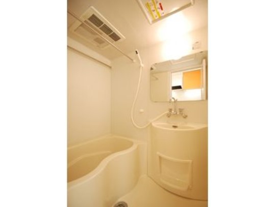 洗面設備　他部屋参考写真