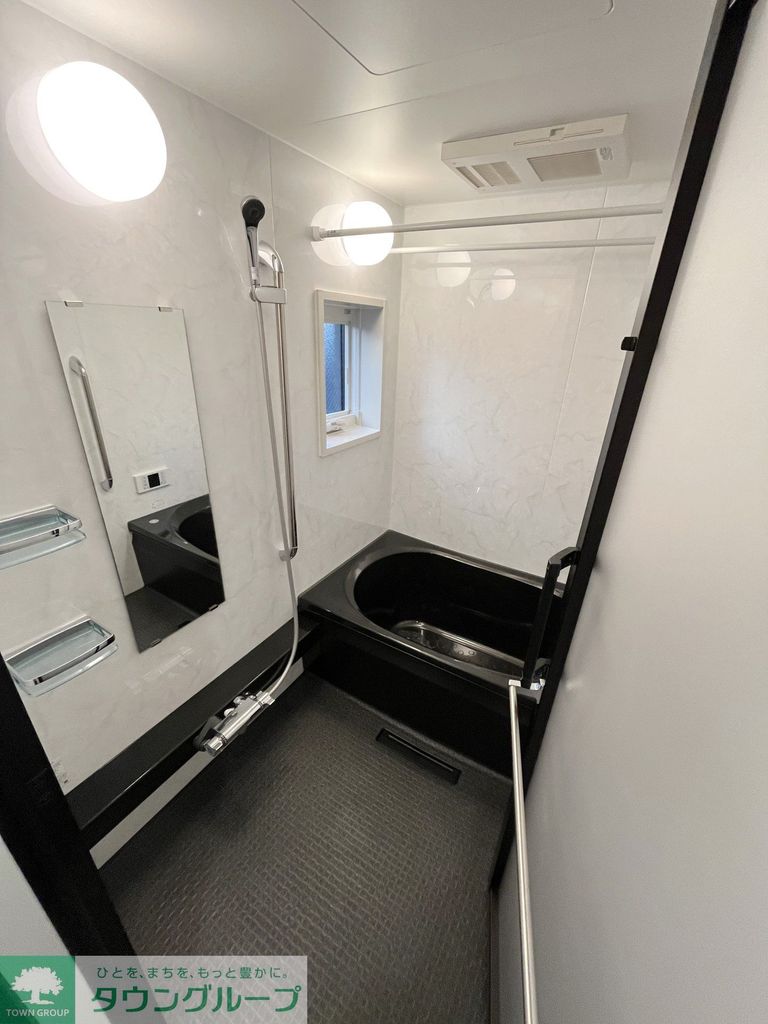 バス・シャワールーム　バルコニー