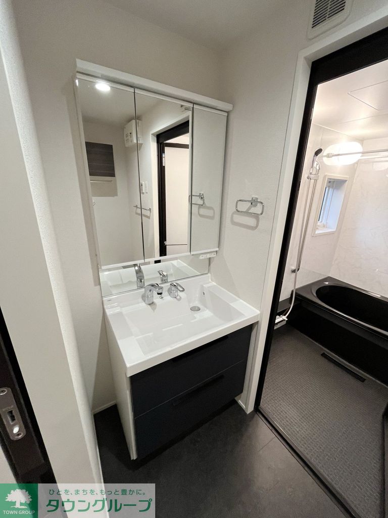 洗面設備　洗面