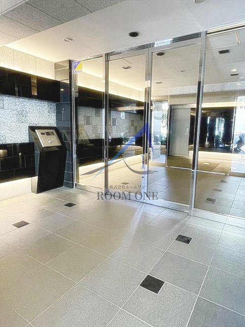 エントランス　エントランスです。