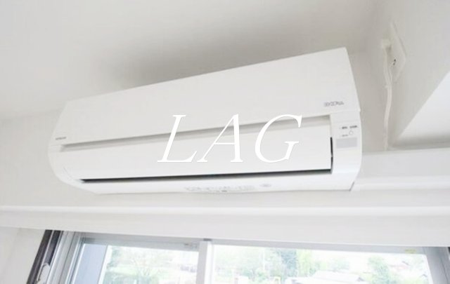 その他設備　エアコンです。