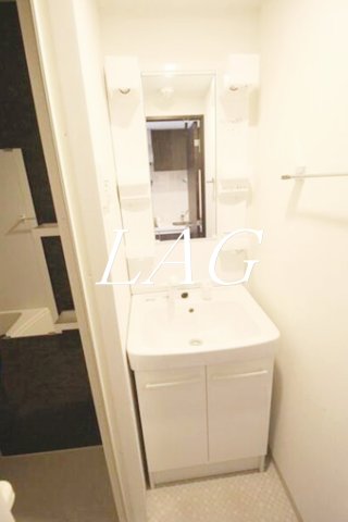洗面設備　洗面台です。