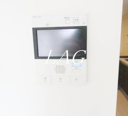 セキュリティ　モニター付きインターホンです。