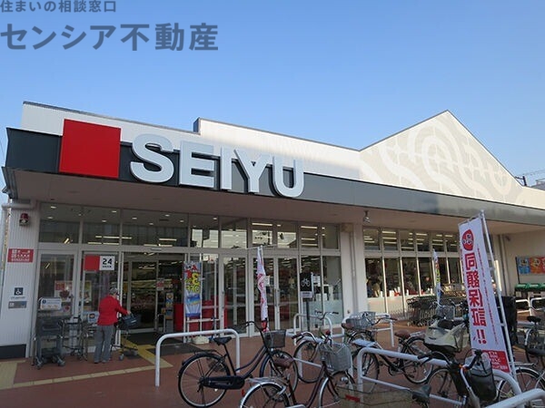 スーパー　西友緑橋店（スーパー）まで392m