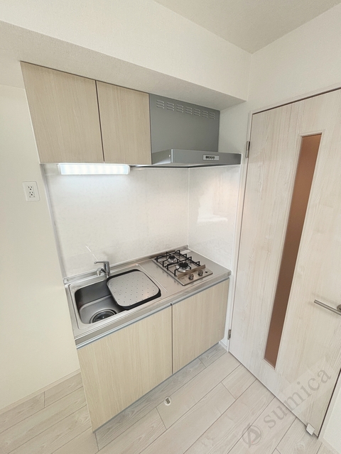 キッチン　２口システムキッチン・お料理もグレードアップ♪♪