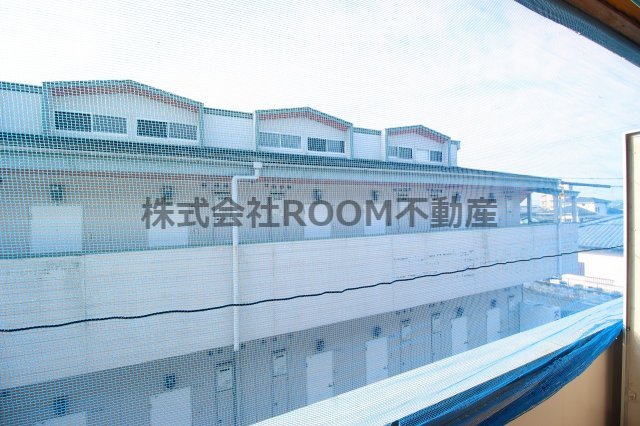 眺望　落ち着いた雰囲気の外観です