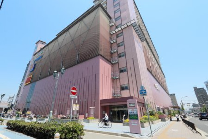 ショッピングセンター　ピオレ明石（ショッピングセンター）まで600m