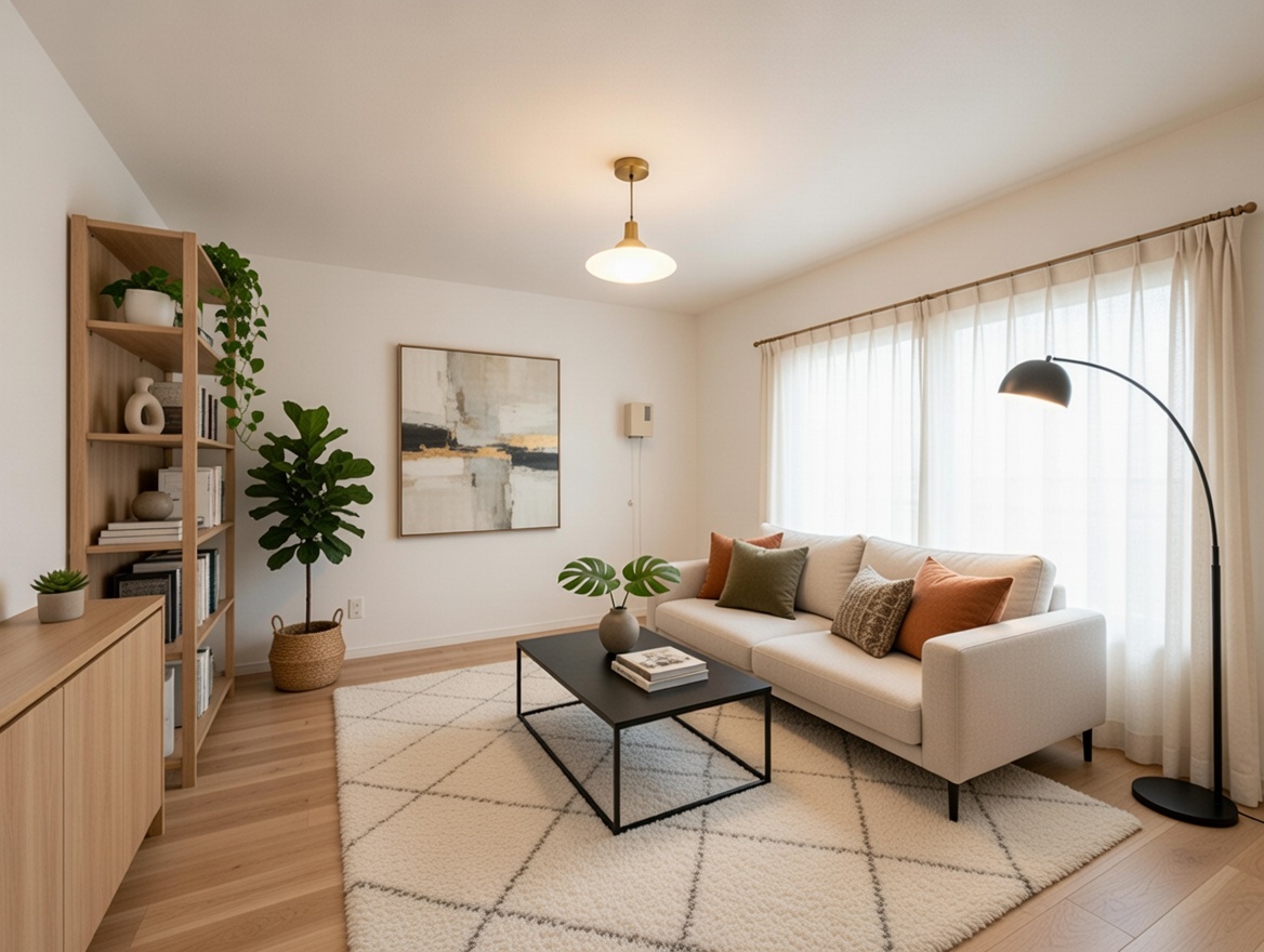 居室・リビング　家具はイメージです