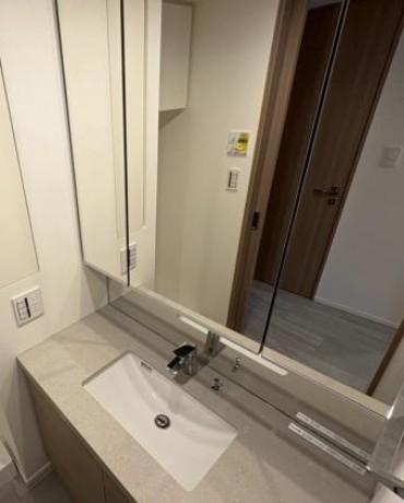 洗面設備　☆嬉しい独立洗面台☆