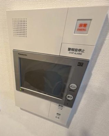 セキュリティ　☆TVモニタ付きインターホン☆