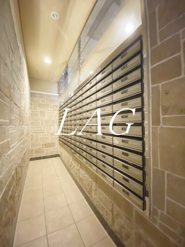 その他共有部分　集合ポストです。