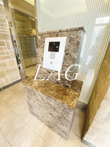 セキュリティ　オートロックです。