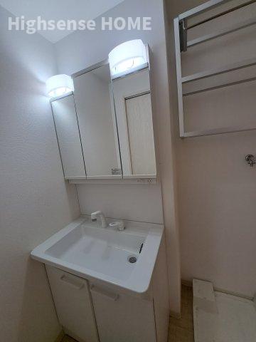 洗面設備　洗面所です