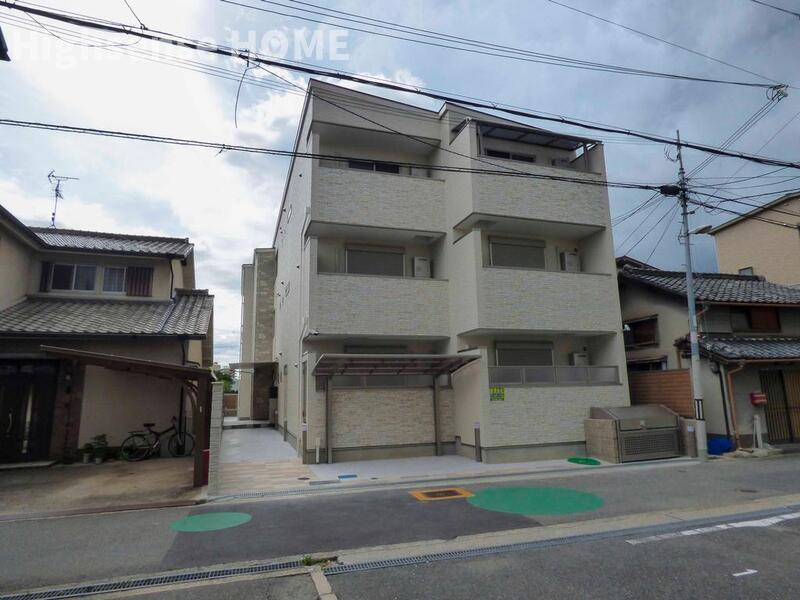 建物外観　物件の外観です