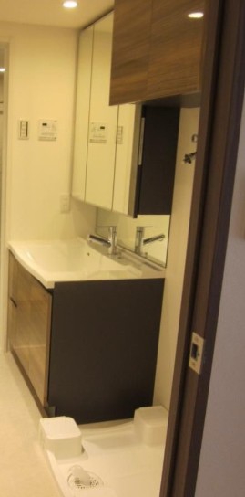 洗面設備　※別室参考写真です。