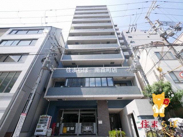 建物外観　「見ないで終わるには、惜しすぎる。」