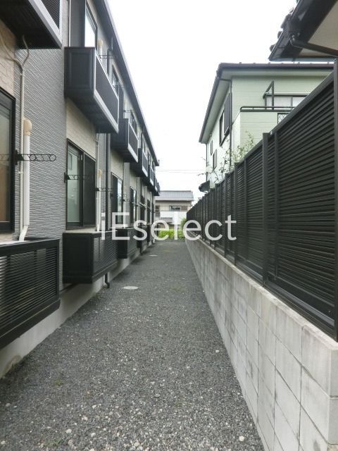 眺望　バルコニーからの景色です