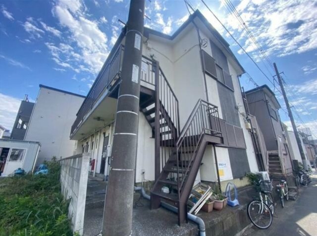 建物外観　きれいな外観です