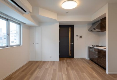 居室・リビング　居間です