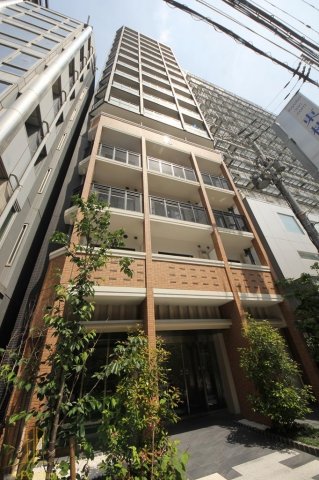 建物外観　エステムコート心斎橋central