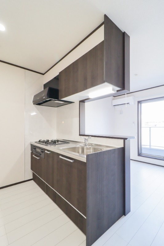 キッチン　図面と現状に相違がある場合には現状を優先