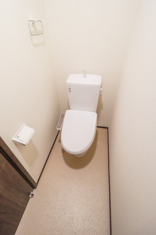 トイレ　図面と現状に相違がある場合には現状を優先