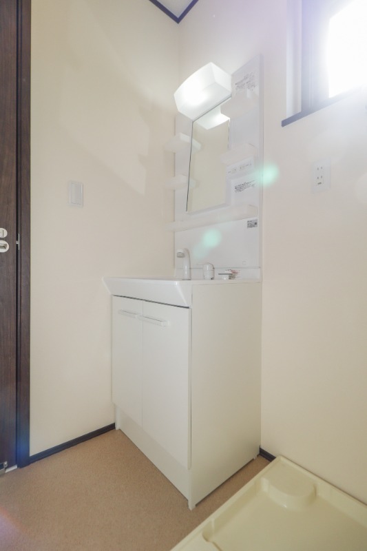 洗面設備　図面と現状に相違がある場合には現状を優先