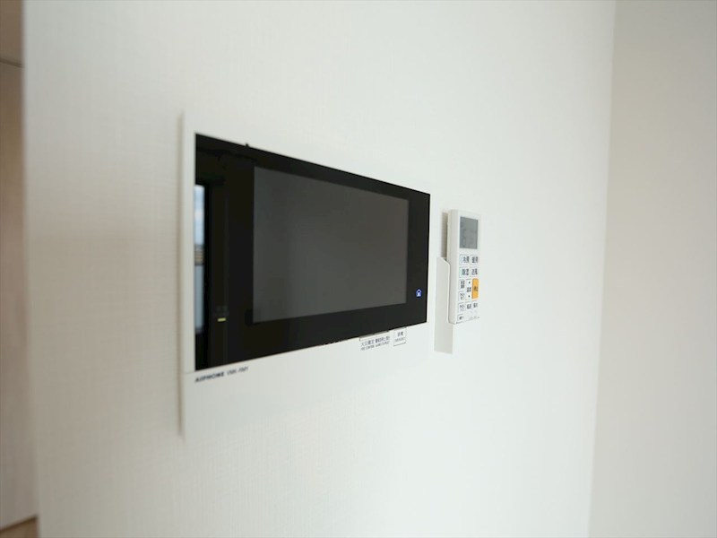 セキュリティ　ＴＶモニター付インターホン