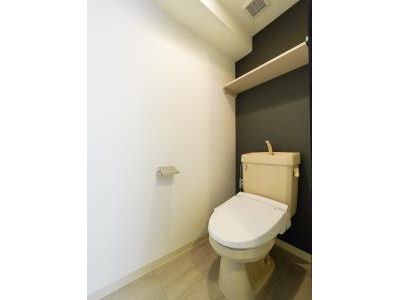 トイレ　※別部屋の参考写真です。