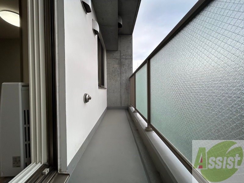 バルコニー　バルコニーが付いていますので一息ついてみてはいかがですか。