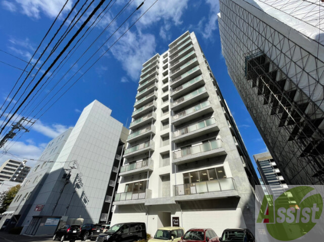 建物外観　札幌市北区北９条西「クラークノルド」